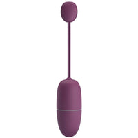 Thumbnail for Uovo Vibrante App Control Viola per Piacere e Allenamento Pelvico