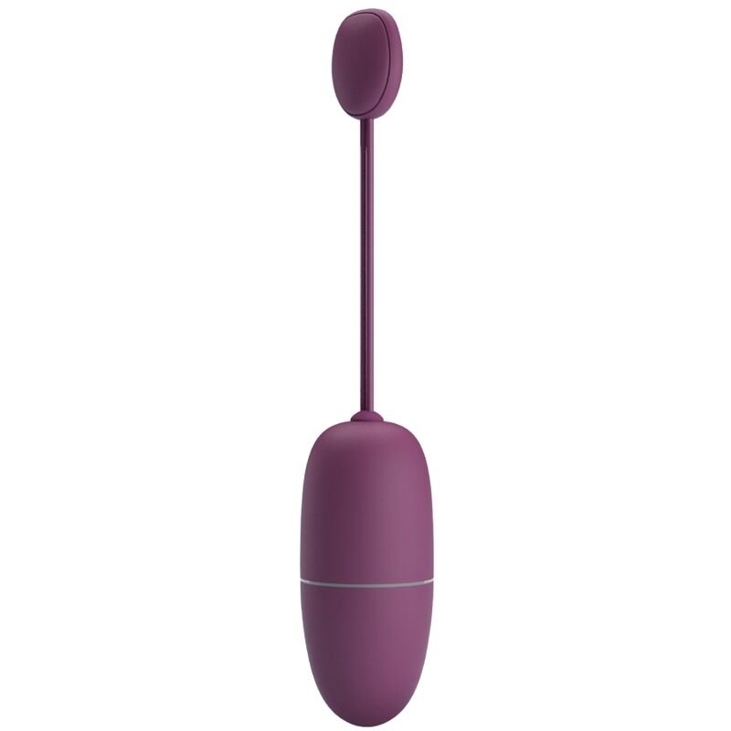 Uovo Vibrante App Control Viola per Piacere e Allenamento Pelvico
