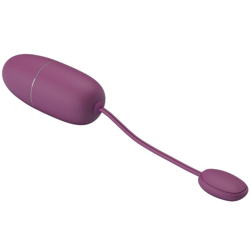 Uovo Vibrante App Control Viola per Piacere e Allenamento Pelvico