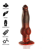 Thumbnail for Prometheus: Vibratore con Telecomando in Silicone Ispirato alla Mitologia Greca