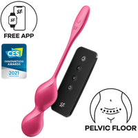 Thumbnail for Vibrazioni Profonde e Rinforzo Pelvico con App – Love Birds 2