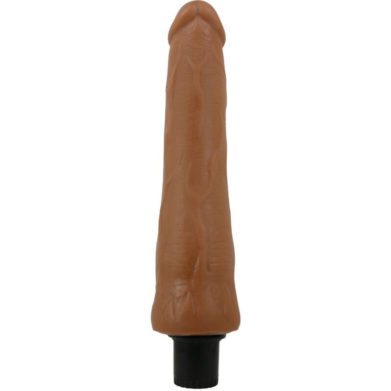 Vibratore realistico con vibrazione e rotazione, 21,5 cm, TPR ABS