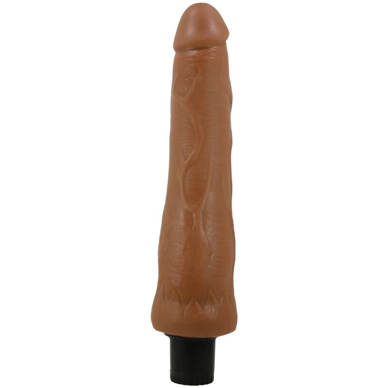 Vibratore realistico con vibrazione e rotazione, 21,5 cm, TPR ABS