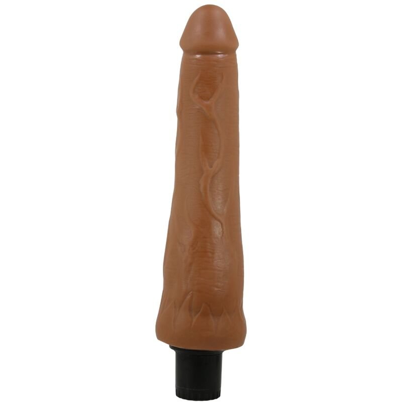 Vibratore realistico con vibrazione e rotazione, 21,5 cm, TPR ABS