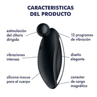 Thumbnail for Satisfyer Spot On 2 Vibratore Clitoride Lucido e Potente 12 Programmi