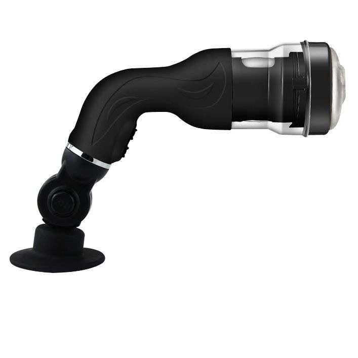 Masturbatore Vagina Automatico con Rotazione Baile For Him - TPR, USB, Anti-Slip