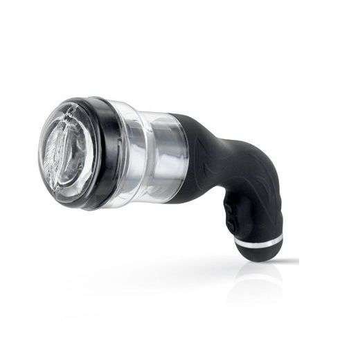 Masturbatore Vagina Automatico con Rotazione Baile For Him - TPR, USB, Anti-Slip