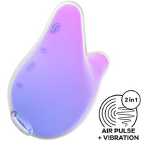 Thumbnail for Satisfyer Sirena Vibes Vibratore a Onde di Pressione e Vibrazioni