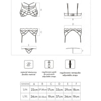 Thumbnail for Set lingerie seducente 3 pezzi elegante e femminile