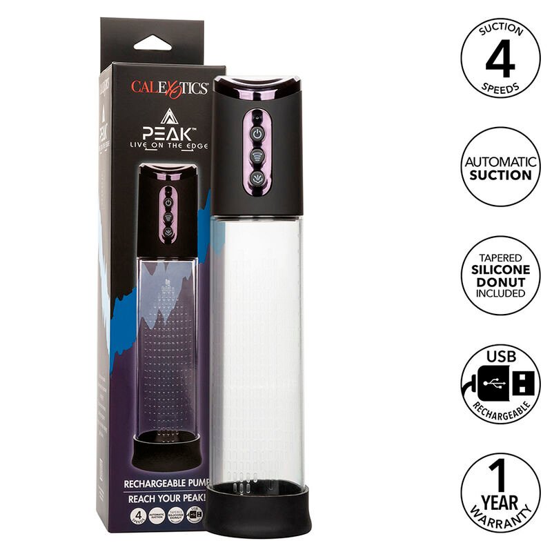 Pompa intima automatica Peak ricaricabile con 4 velocità avanzate