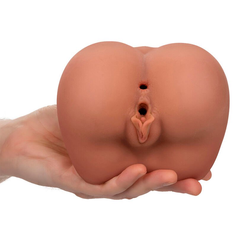 Masturbatore Duale 2,5 kg con Stimoli Multi-Texture e Aspirazione