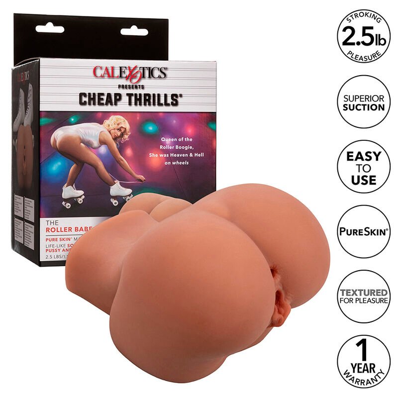 Masturbatore Duale 2,5 kg con Stimoli Multi-Texture e Aspirazione