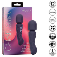 Thumbnail for Massaggiatore Doppio Motore Viola 12 Funzioni - Charisma Allure