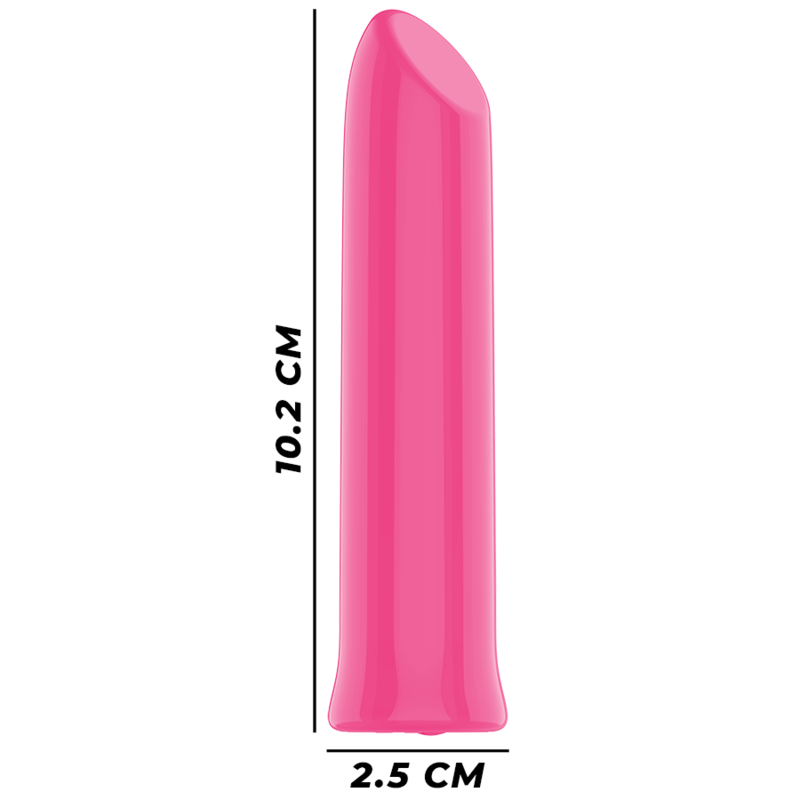 Vibratore Todrick INTENSE in silicone medico, 10 modalità di vibrazione