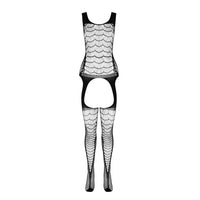 Thumbnail for Bodystocking Passion Sexy in Rete e Pizzo - Design Seducente e Resistente
