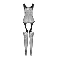 Thumbnail for Bodystocking Passion Sexy in Rete e Pizzo - Design Seducente e Resistente