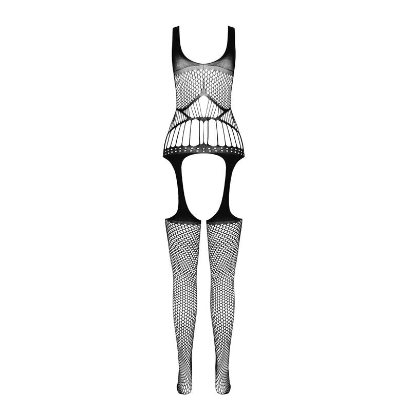 Bodystocking PASSION: Eleganza Sexy in Rete e Pizzo Resistente
