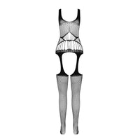 Thumbnail for Bodystocking PASSION: Eleganza Sexy in Rete e Pizzo Resistente