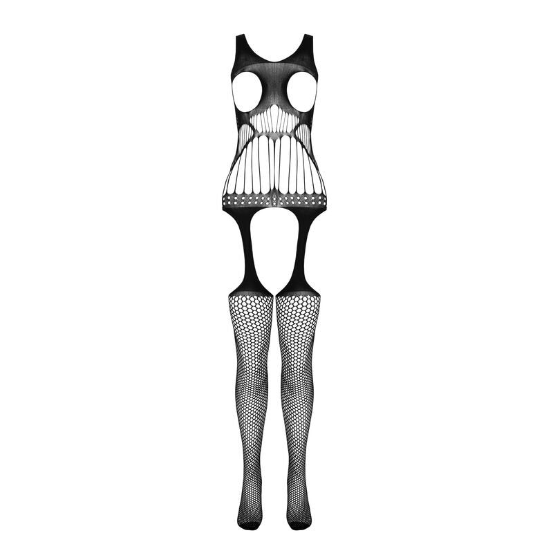 Bodystocking PASSION: Eleganza Sexy in Rete e Pizzo Resistente