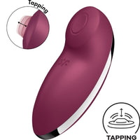 Thumbnail for Tap Climax 2 - Stimolatore in Silicone con 22 Programmi di Vibrazione e Tapping