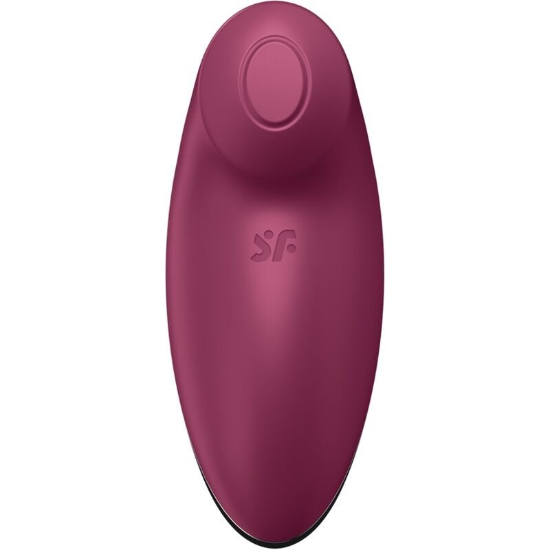Tap Climax 2 - Stimolatore in Silicone con 22 Programmi di Vibrazione e Tapping