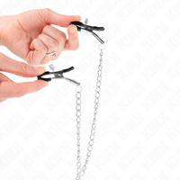 Thumbnail for Pinze Capezzoli KINK – Stimolazione Sensuale e Controllo Elegante