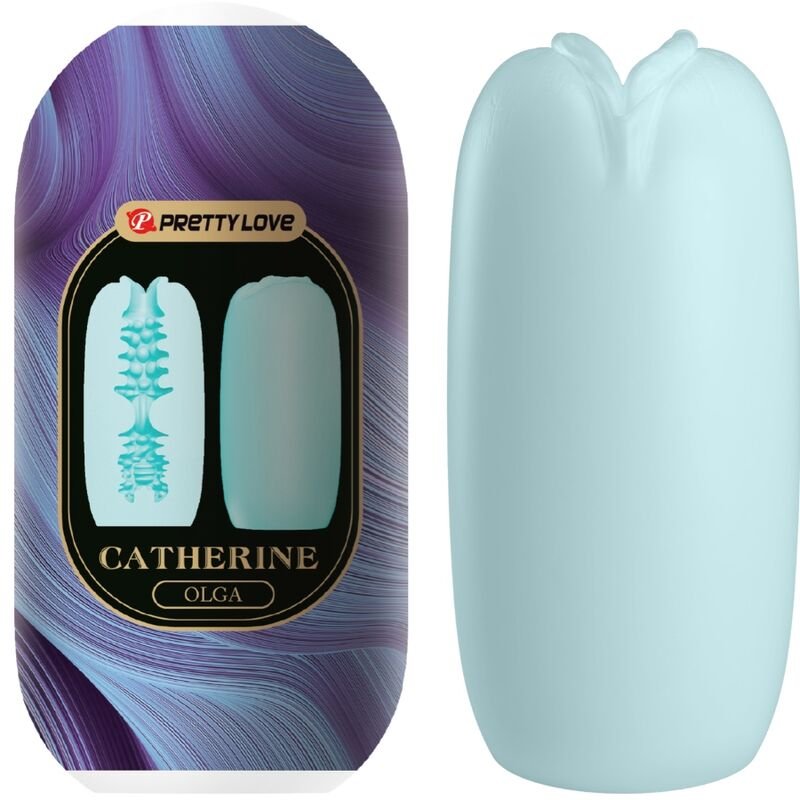 Masturbator Impermeabile Blu con Guaina Stimolante per Piacere Intenso