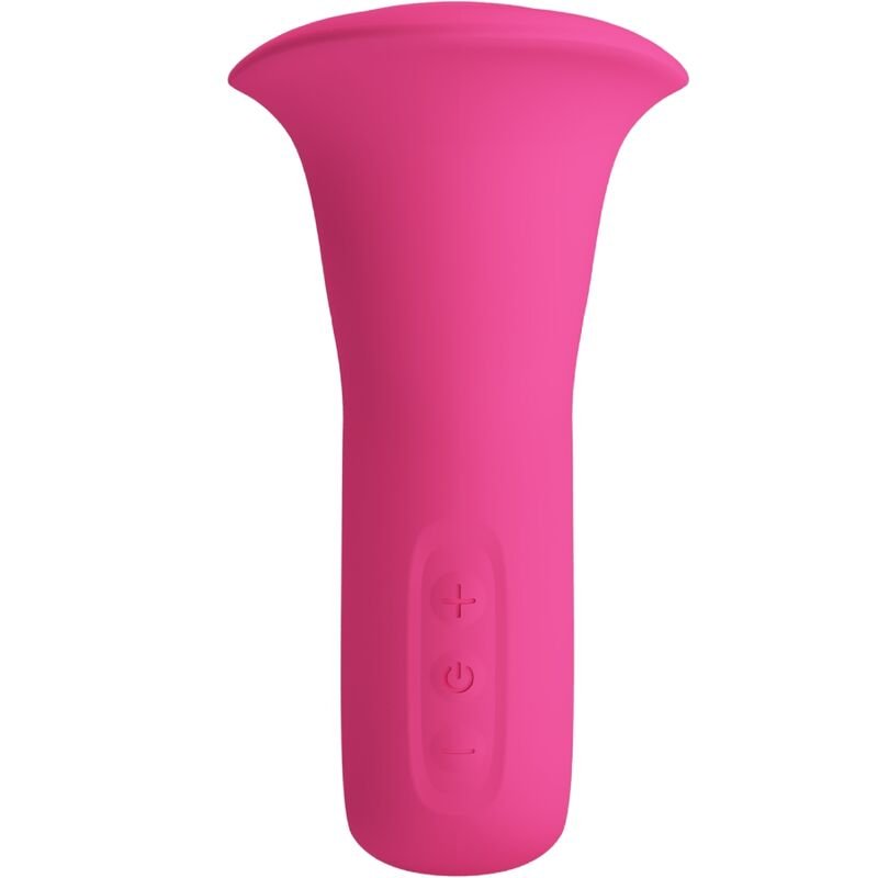 Vibratore Orale Pretty Love con 12 Vibrazioni e Lingua Vibrante