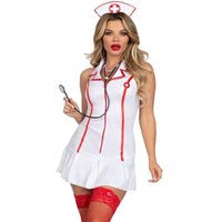 Thumbnail for Costume da Caposala Seducente per Halloween e Feste a Tema