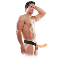 Thumbnail for Strap-On Hollow da 20 cm: Più Sicurezza, Più Soddisfazione