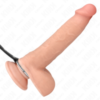 Thumbnail for Anello per pene in metallo regolabile con catena e morsetti capezzoli