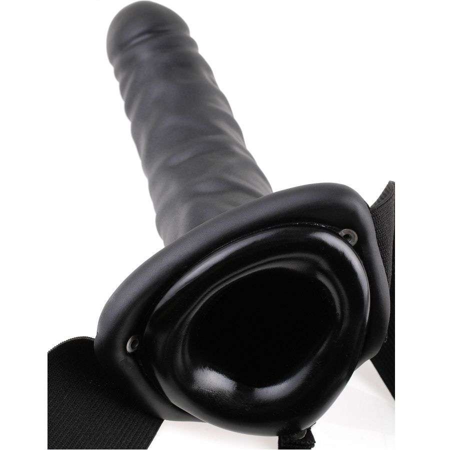 Strap-On Hollow 20 cm: Più Grande, Più Sicuro, Più Soddisfazioni