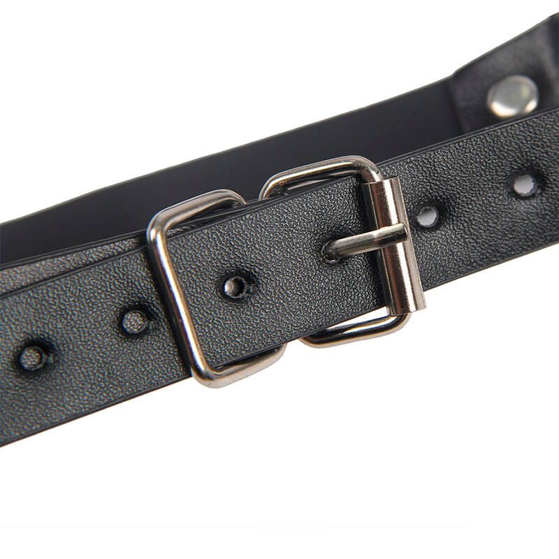 Cintura Leather Bondage Sublime Nero - Eleganza e Seduzione