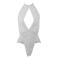 Thumbnail for Sublime Body in Pizzo Bianco L/XL - Eleganza Seducente e Comfort