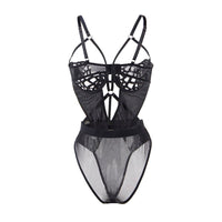 Thumbnail for Body in pizzo nero Sublime S/M: seduzione ed eleganza irresistibile