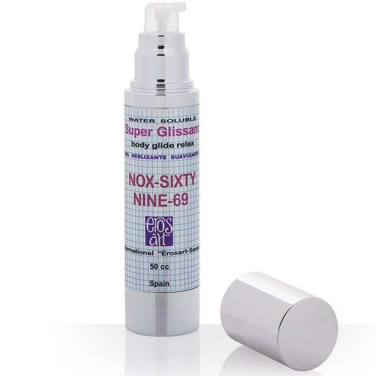 Dilatatore Lubrificante Emolliente Igienizzante 50 ml per Rapporti Intimi