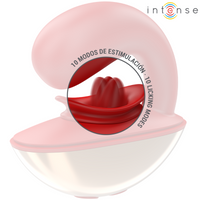 Thumbnail for Vibratore U ergonomico con 10 modalità, stimolazione interna ed esterna