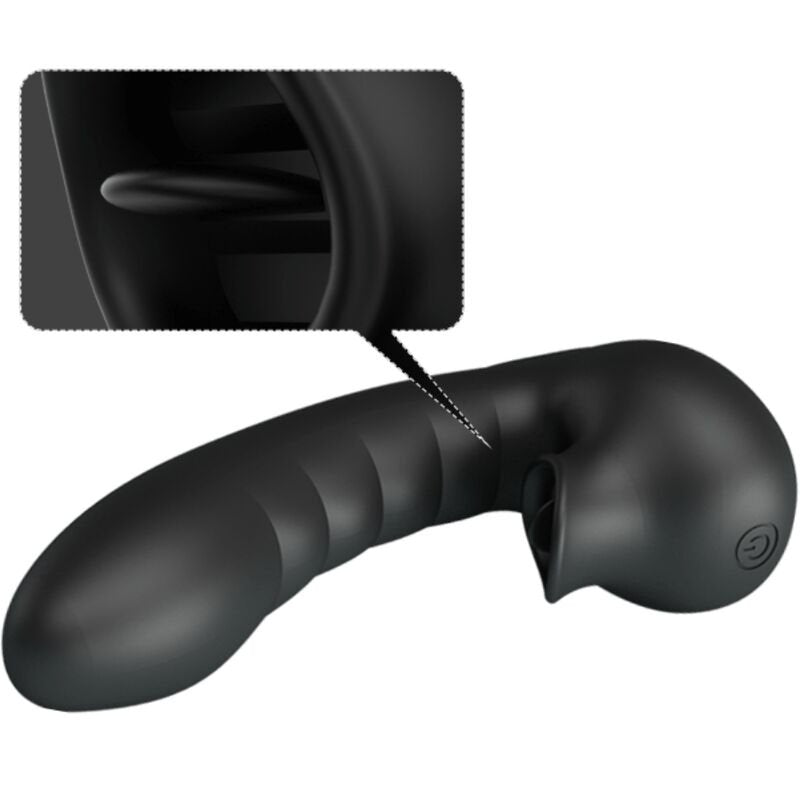 Mini vibratore a proiettile con 12 modalità di vibrazione e massaggioterapia
