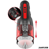 Thumbnail for Masturbatore Automatico Cyclone JAMYJOB con Aspirazione e 10 Modalità di Stimolazione