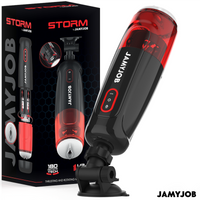 Thumbnail for Masturbatore automatico Storm con aspirazione e 10 modalità di stimolazione