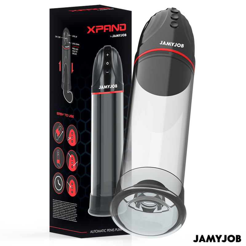 Pompa Estensore XPAND Jamyjob per Aumento e Prestazioni Maschili
