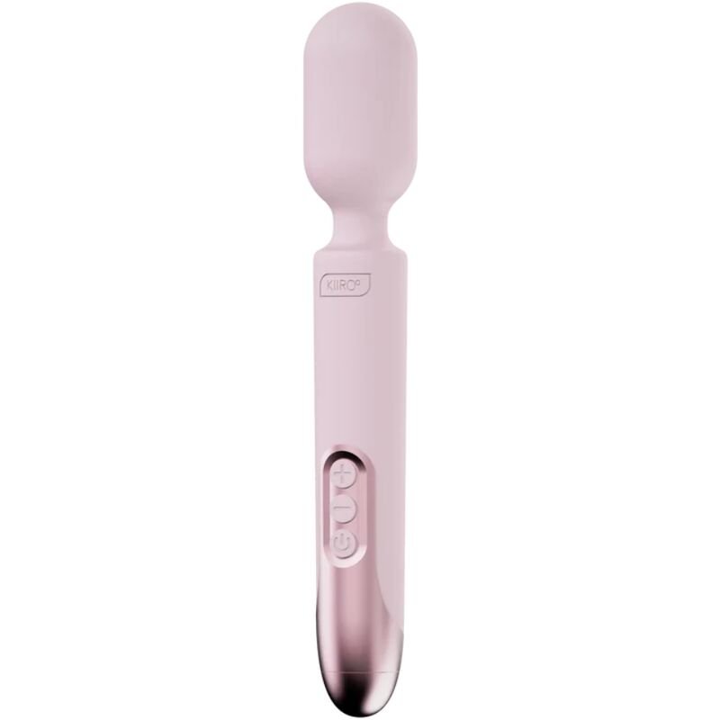 Vibratore Pro Wand con LED multicolore e controllo app per piacere intenso