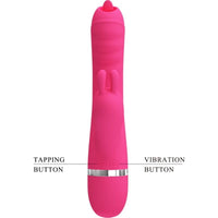 Thumbnail for Stimolatore Rabbit G-Point e Clitoride con Tapping e Vibrazione