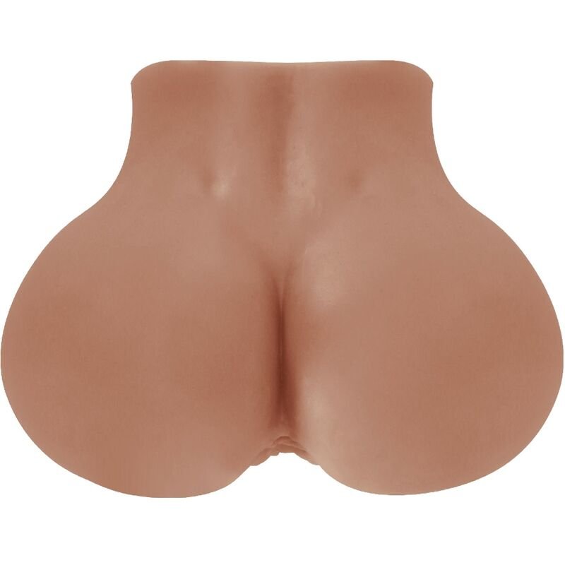 Masturbatore Doppio Foro Realistico con Vibrazione e Texture Stimolanti