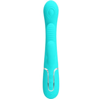 Thumbnail for Vibratore Rabbit in Silicone con 7 Funzioni di Vibrazione e Pulsazione