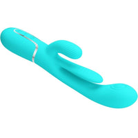 Thumbnail for Vibratore Rabbit in Silicone con 7 Funzioni di Vibrazione e Pulsazione