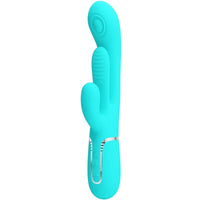 Thumbnail for Vibratore Rabbit in Silicone con 7 Funzioni di Vibrazione e Pulsazione