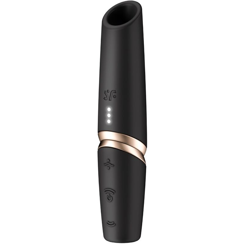 Vibratore a Onde di Pressione Silenzioso con 33 Programmi Personalizzabili
