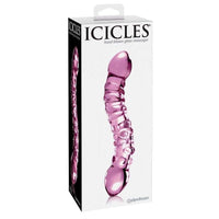 Thumbnail for Massaggiatore in Vetro Icicle Dual Touch – Lusso e Stimolazione