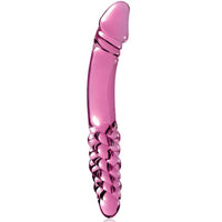Thumbnail for Dildo in Vetro Anallergico Elegante per Stimolazioni Duali